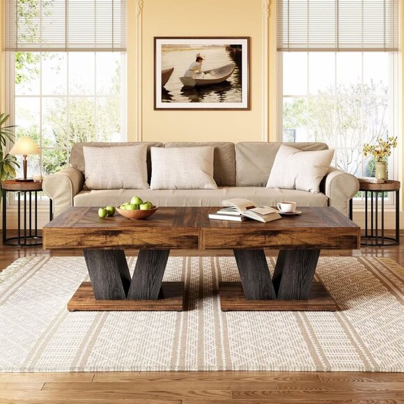 LITTLE TREE Square Coffee Table - Picture 4 of 7